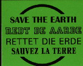 Save the Earth